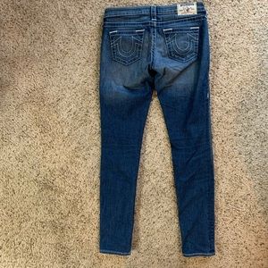 True religion skinny jeans size 27